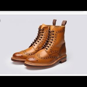 Grenson Brogue boots